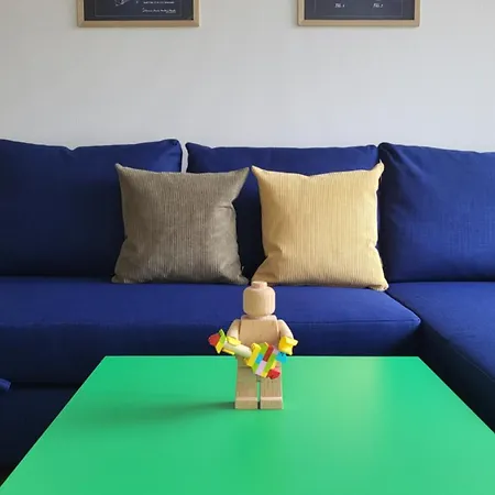 Lego Fans аpartment #3 Center Apartment Billund